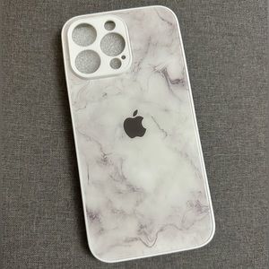 iPhone 14 Pro Max Case with Marble Design